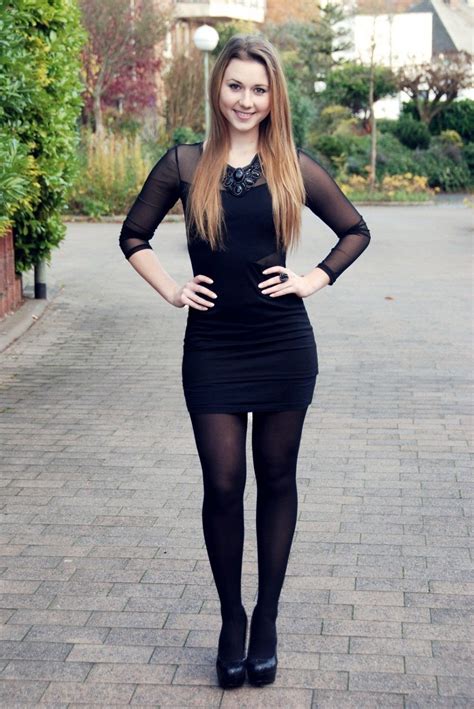 dress with tights in it.